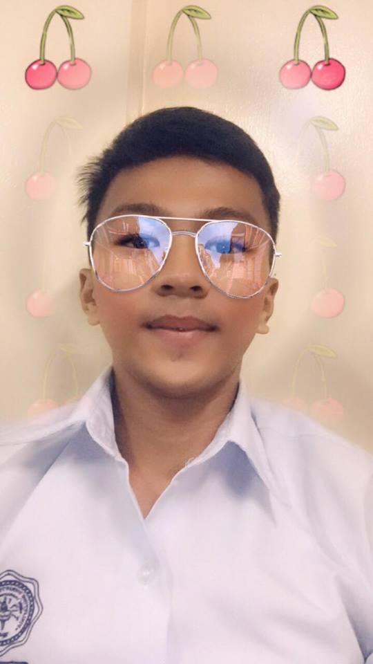 29patcabrales's tweet photo. Study hard and make your parents proud. #PCUdolphins๐ฌ https://t.co/95eofrALzG
