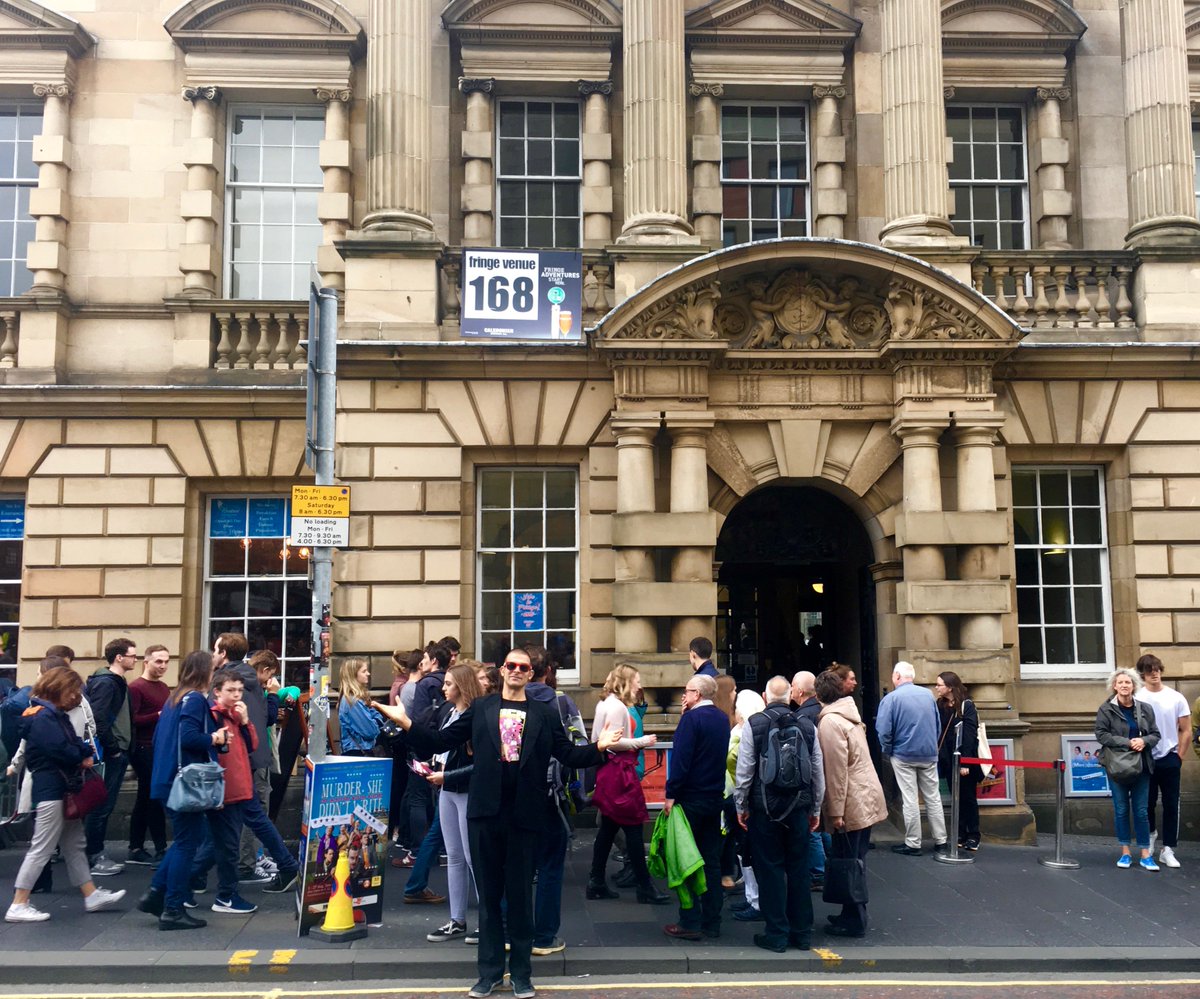 ifecosse's tweet photo. Can you spot one of our performers in this crowd ? 🧐😎
Come and join the queue to watch our shows! From mime or dance to puppetry... For all tastes &amp; ages !
Tickets available directly at the venue or here: https://t.co/c6lOZvusBn* https://t.co/kOTlVryojS