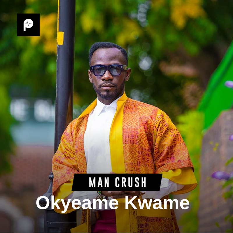 PulseGhana's tweet photo. We are crushing on the Rap Doctor, @Okyeamekwame 😍😍.....Always fly for the occasion!! .

Who are you crushing on? #PulseGhana #PulseCelebs #MCM https://t.co/3MOitd6JSS