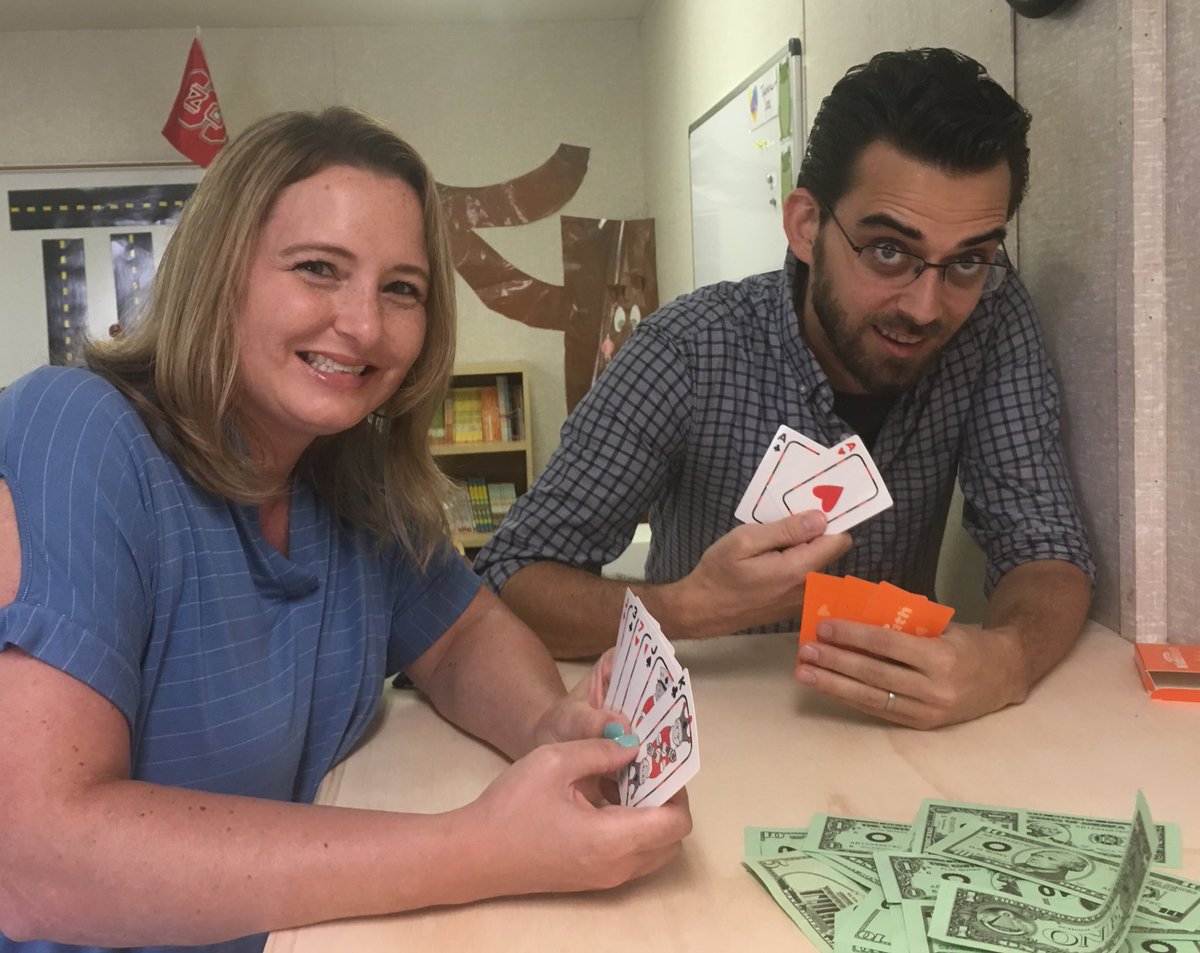 GomezAndreya's tweet photo. #thecreekkickoff #CreeksideEagles #casinonight https://t.co/Q720sM3Nt8