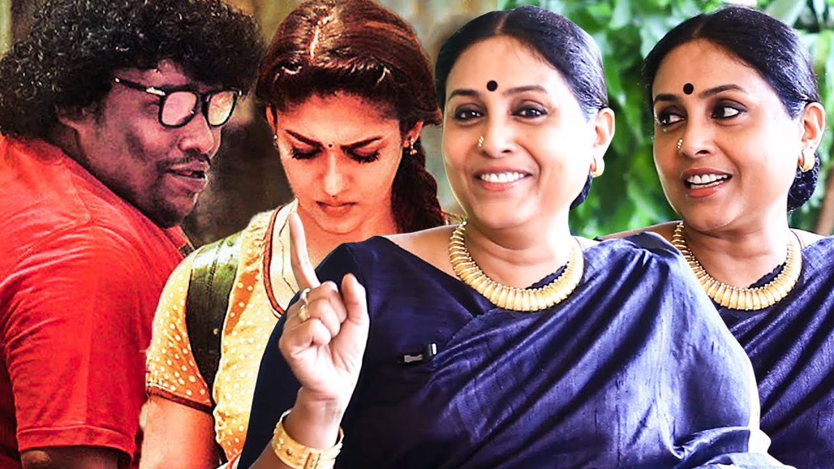 behindwoods's tweet photo. #Nayanthara &amp; #YogiBabu Jodi - #SaranyaPonvannan's Reaction | #KolamaavuKokila| US 253
LINK: https://t.co/WtKJgmaJbw
#CoCoKokila #COCOSpecial #KolamaavuKokilaBlockbuster https://t.co/X7YXc52TJ8