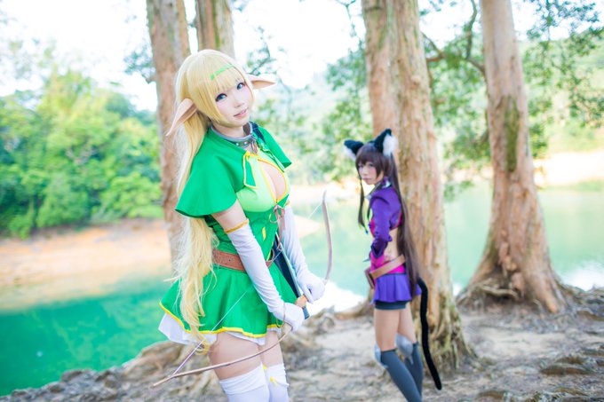 Twitterのコスプレ画像40