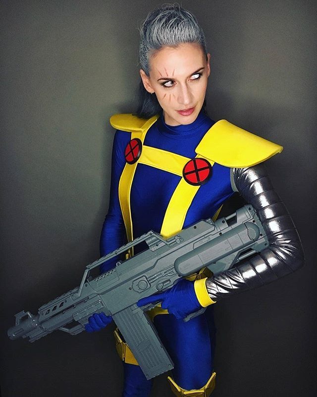 ShareMyCosplay's tweet photo. #Cosplayer @katydecobray with another amazing shot of her as #Marvel's #Cable. #cosplay #xmen #comicbooks “Be ready for trouble... 'cause trouble is ready for you!” 💪🏻💥
-
-
 #cablecosplay #nathansummers #deadpool #deadpoolandcable #deadpool2 #deadpoo… https://t.co/aobHRUa9um https://t.co/17Gk7vXhsv