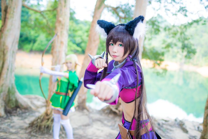 Twitterのコスプレ画像41