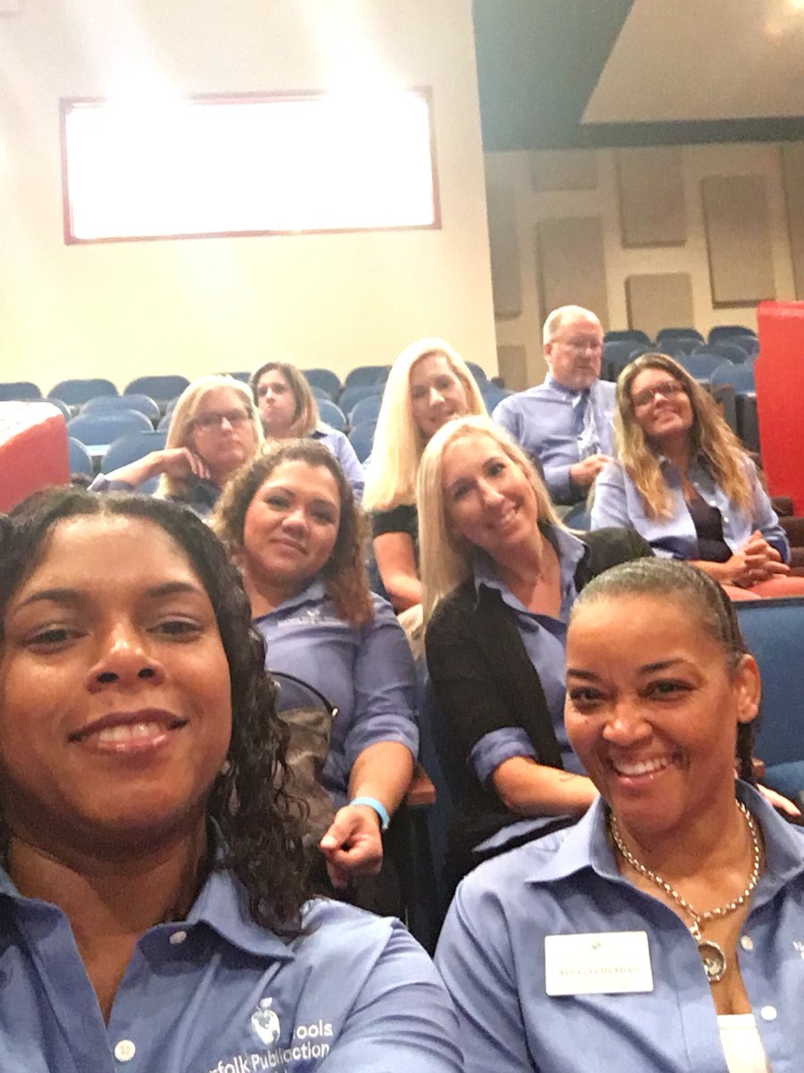 Welcome new teachers! We are ready to support you...NPS C and I #NPSNTO18 #NPSMath