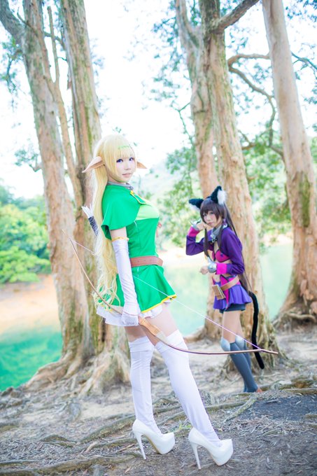 Twitterのコスプレ画像43