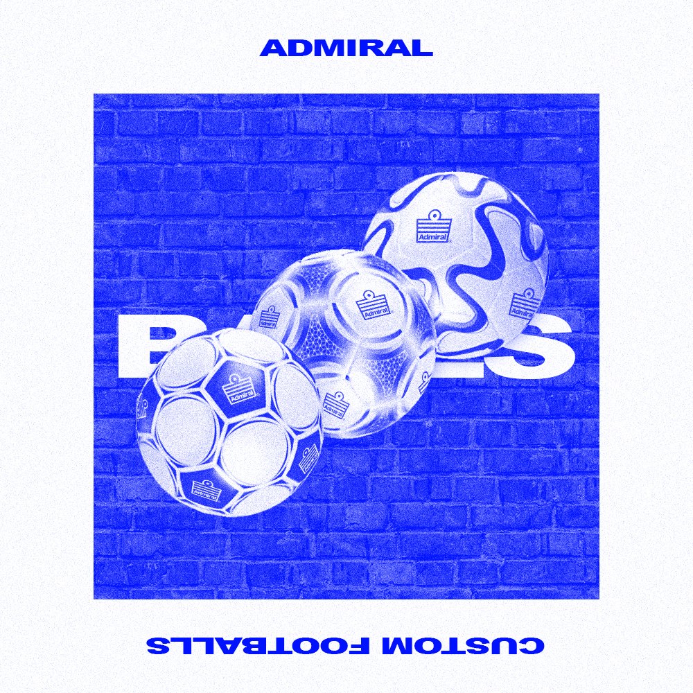 🔵🏐 Custom Match Balls from Admiral Teamsports 🏐🔵
🎨 Any Colour
🔥 Any Style
⬇️⬇️⬇️ Email us for more details ⬇️⬇️⬇️
✉️ sales@admiralteamsports.co.uk ✉️
Minimum order quantity starts at 50 balls
#JoinTheTeam #Admiral #Football