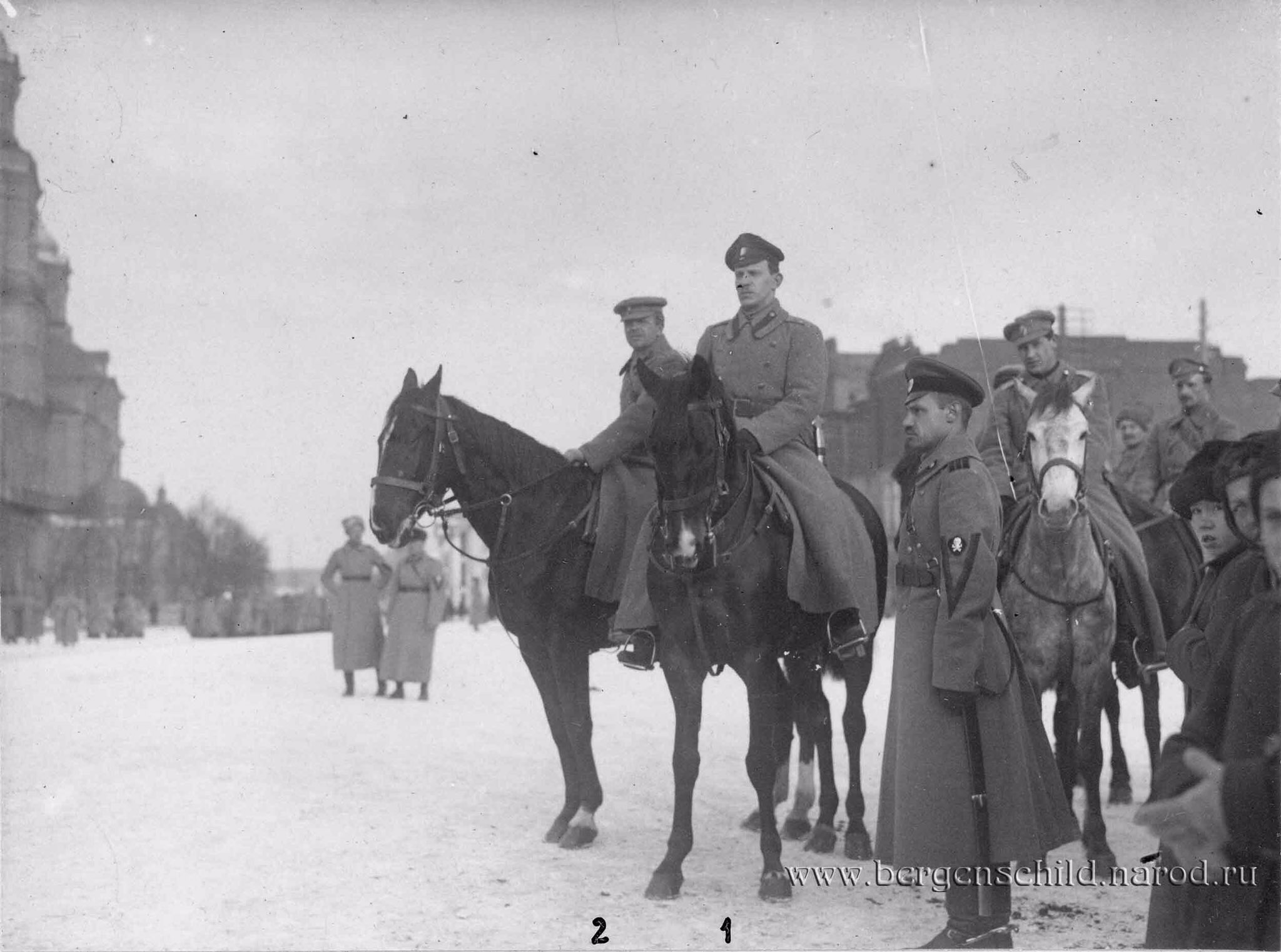 Сибирская армия Колчака 1919 в Екатеринбурге