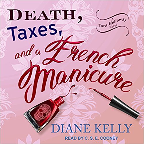 DianeKellyBooks's tweet image. Got Audible credits? A fun listen for your commute, workout, or housecleaning! White-collar crime caper with romance. #romcom #funnymystery #MYSTERYhttps://www.amazon.com/Death-Taxes-French-Manicure-Holloway/dp/B077H5FRF9