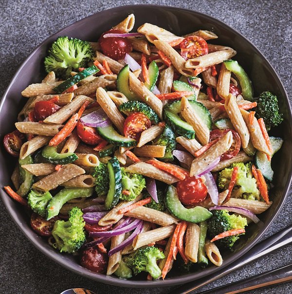 KidsCookMonday's tweet photo. Serve up a garden's worth of fresh veggies this #KidsCookMonday with this recipe from our friends at @SchoolNutrPlus: https://t.co/j3hu46TxoK https://t.co/Cj7tvJUIk7