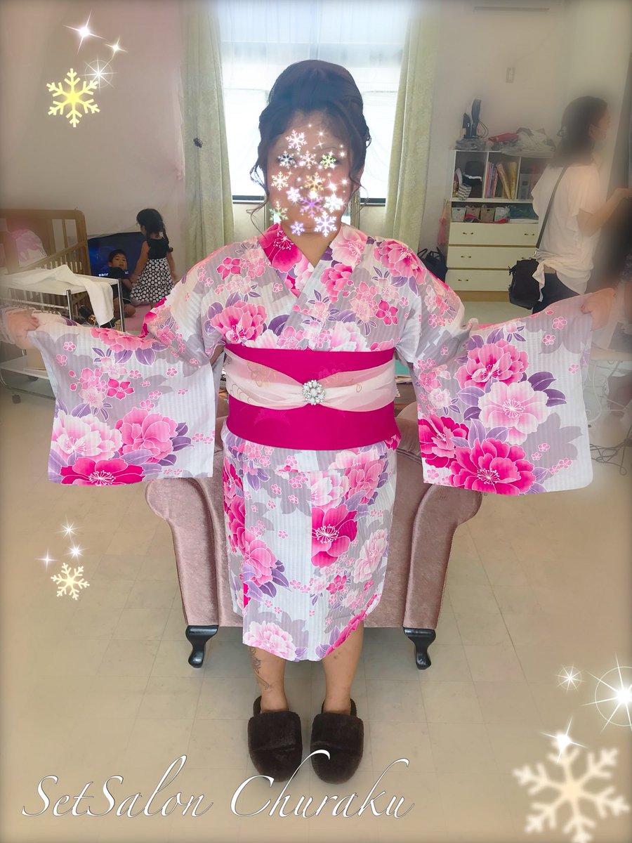 Setsalon Churaku 沖縄 飲み屋 スナック ボトル制 浴衣出勤 浴衣着付け 私が担当 出勤ヘアセット スタッフが担当 沖縄ヘアセット ヘアアレンジ 浴衣レンタル ミニ浴衣 花魁 ネイルサロン 沖縄市ネイル ヘアドネーション 賛同サロン 沖縄市