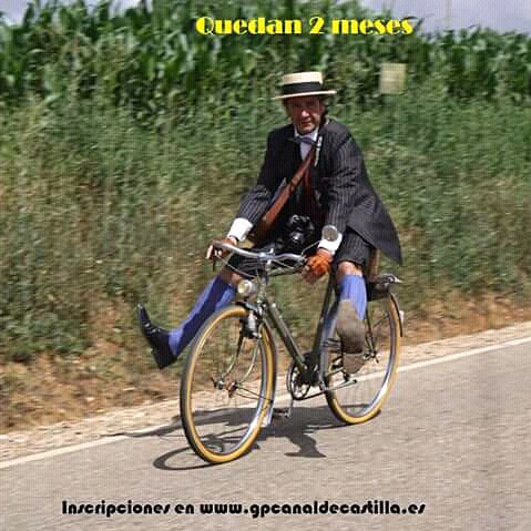 gpcanalcastilla's tweet photo. Pásalo! https://t.co/GU0PN6ijL0 #Inscripciones abiertas hasta el 10 de octubre para el #Retro #gpcc2018 y para el encuentro de #bicisclasicas #gpcanaldecastilla . Precio reducido si participas en ambos #medinaderioseco #cicloturismo #ciclostorica #retroride #eroica #velovintage https://t.co/mij3B4kohe