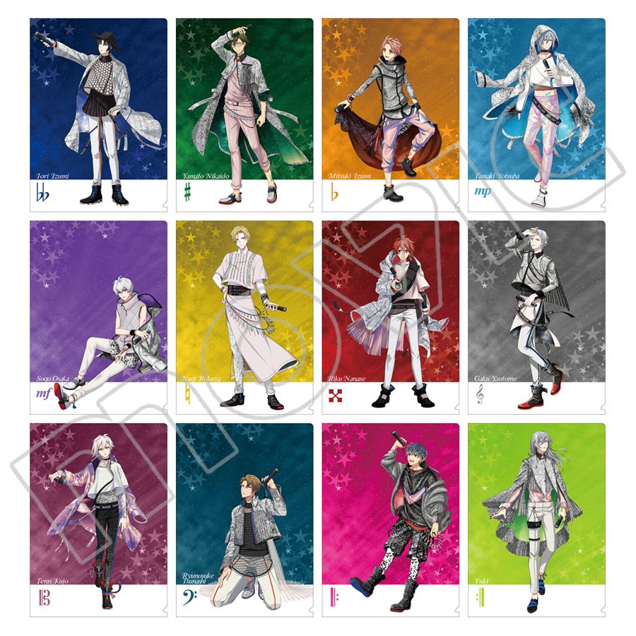 【アイドリッシュセブン】3周年を記念したアクリルスタンド、キャラバッジコレクション、クリアファイルが登場！要チェック☆ buff.ly/2vZPD62　#アイドリッシュセブン #アイナナ