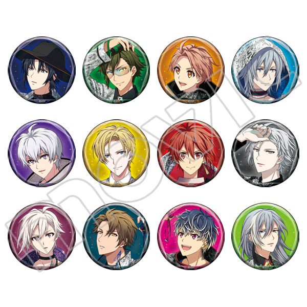 アイドリッシュセブン キャラバッジ 缶バッジ 3rdアニバ　千　アイナナ アイドリッシュセブン】3周年を記念したアクリルスタンド、キャラ