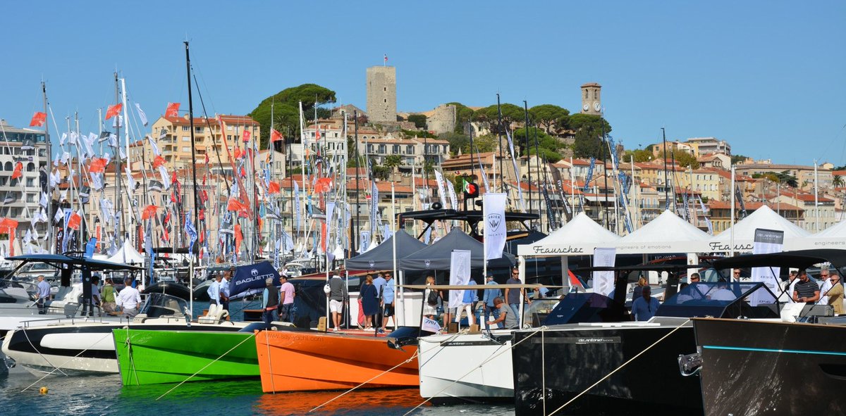 ✨Cannes Yachting Festival 2018 is in less than a month. Read more about our participation: buff.ly/2MoK9vZ
<a href="/YachtingCannes/">Cannes Yachting Festival</a> #cannesyachtingfestival #Cannes #cannes2018 #yacht #yachting