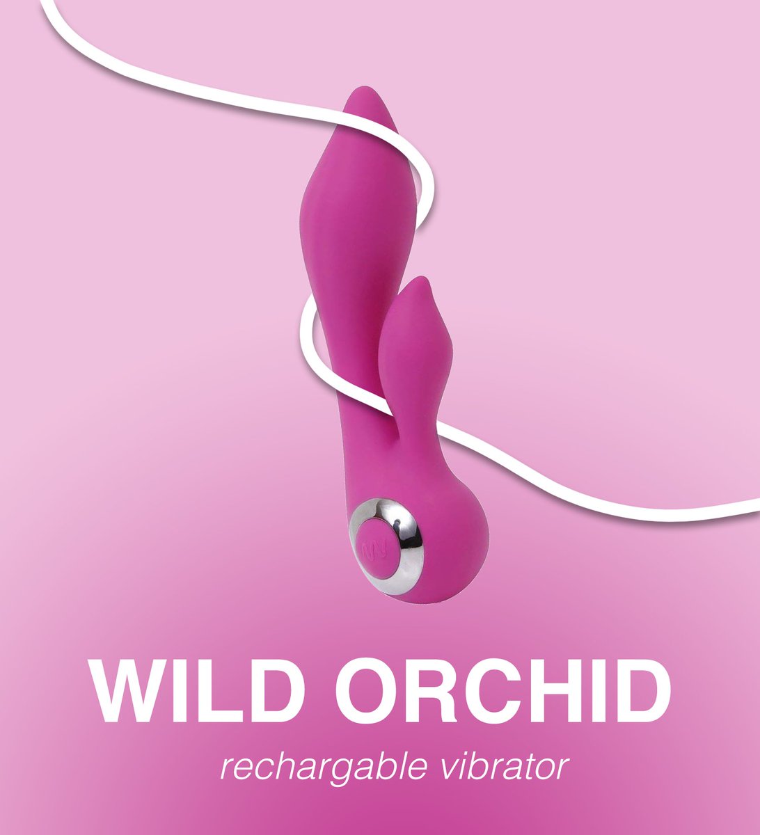 Take things up a notch with 24 speeds and functions, the specially shaped shaft is designed to give you exquisite internal sensations as well as powerful clitoral stimulation! bit.ly/2L9AgwS