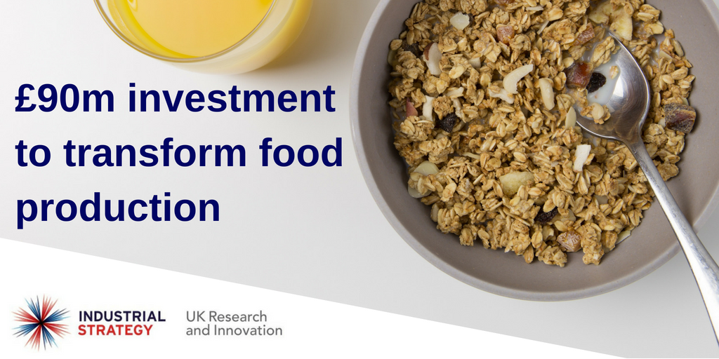 Do you have ideas for boosting productivity &amp; sustainability in agriculture? 🚜 A £20m #IndustrialStrategy challenge fund is now open. Find out more ➡️ gov.uk/government/new…