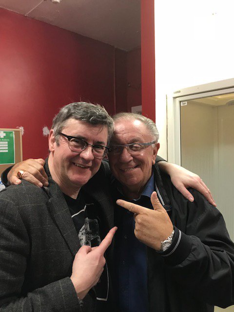 A HAPPY BIRTHDAY today to our National Treasure Joe Pasquale. Have a great day bud. 