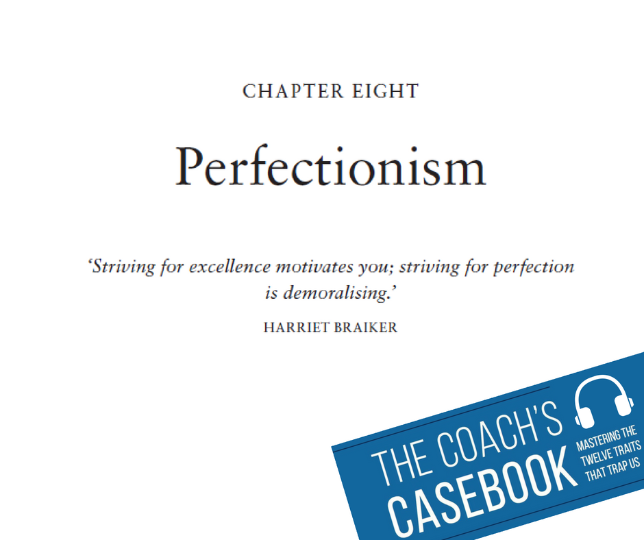 geoffcwatts's tweet image. People with a perfectionism trait might set unrealistic standards which will likely lead to a feeling of dissatisfaction.

Retweet if this sounds familiar and you could win a free copy of The Coach’s Casebook NEW audiobook! 🎧 @BarefootCoaches #competition #coaching