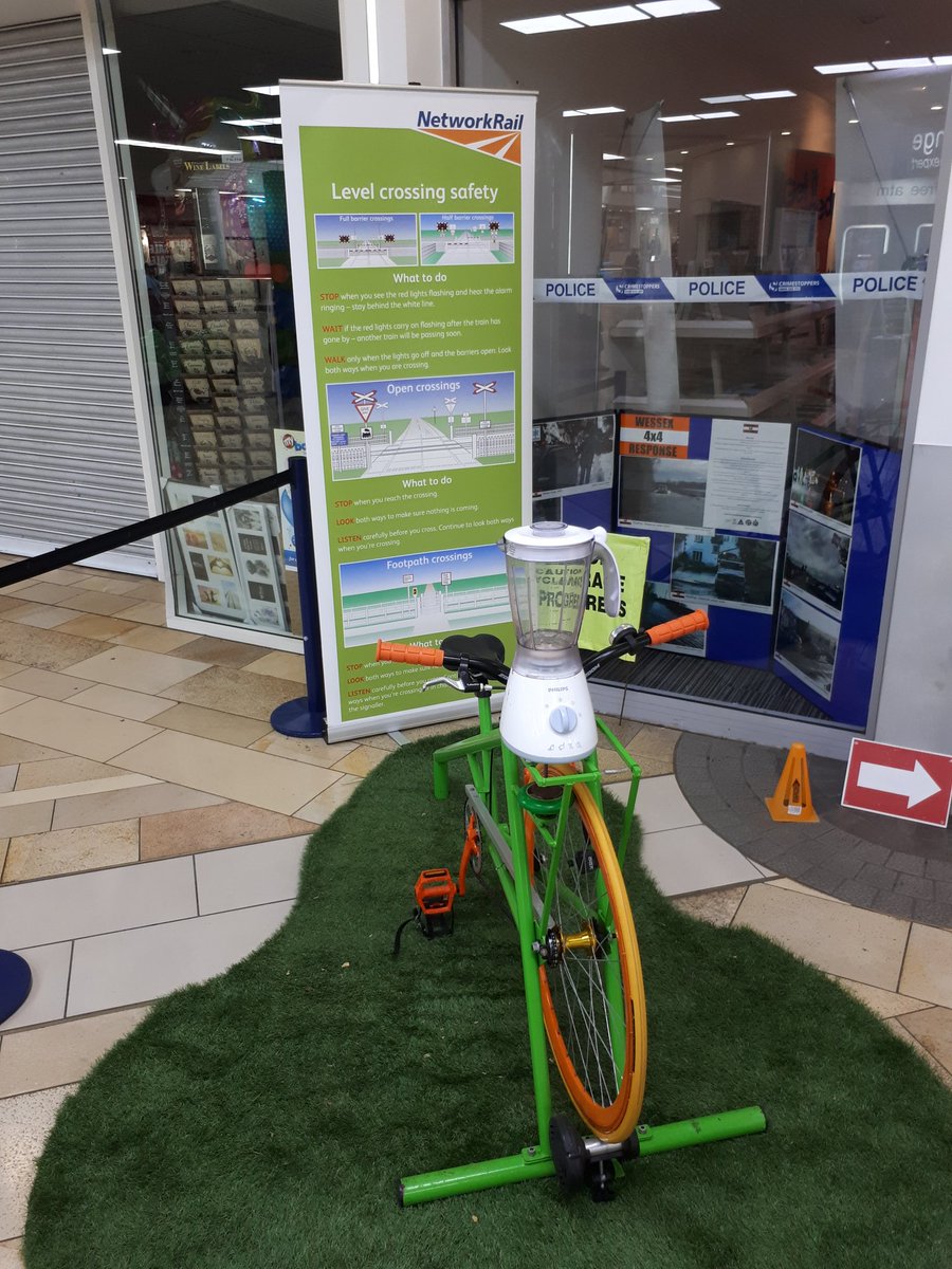 wazza612789's tweet photo. In the Cop Shop in the Galleries this week is @solecycling and Network Rail. Come down chat to the team #ASPCOPSHOP https://t.co/qawwQX0vBm