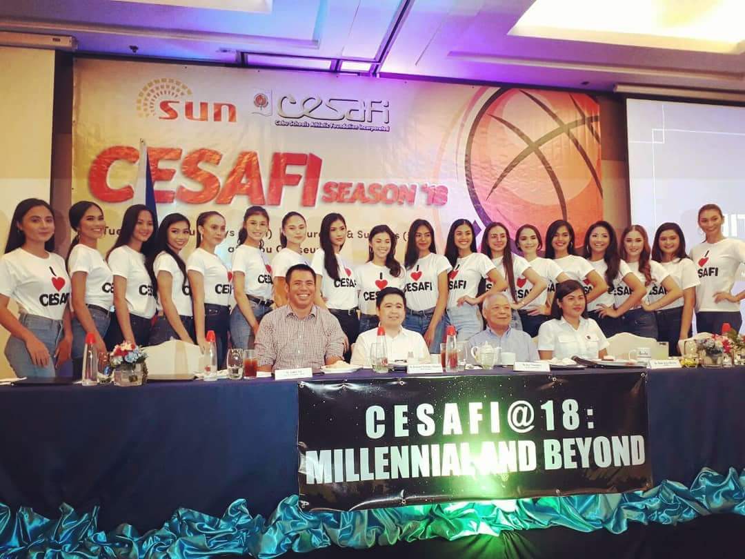 gabbycui's tweet photo. #Sun is proud to support the the 18th season of #CESAFI! We will be providing internet connectivity for streaming games in partnership with Sports5! #Smart #PLDT #partnerships https://t.co/yoHy8iR6eb
