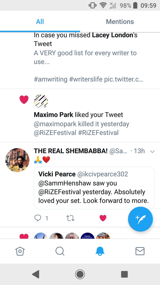 ikcivpearce302's tweet photo. Well @HarroldLyarna love spoiling my fun. @maximopark liked my tweet and she says. 'probably their publicist'
#DashedDreams #BrokenHeart https://t.co/YaQLZdJJIV