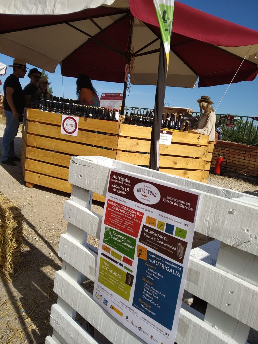 Autoctono_BU's tweet photo. Resumen de nuestro paso por @AutrigaliaFest #cereal &amp; #folk gran iniciativa y gran festival #mediorural #naturaleza #medioambiente https://t.co/bLqhLG9dtl