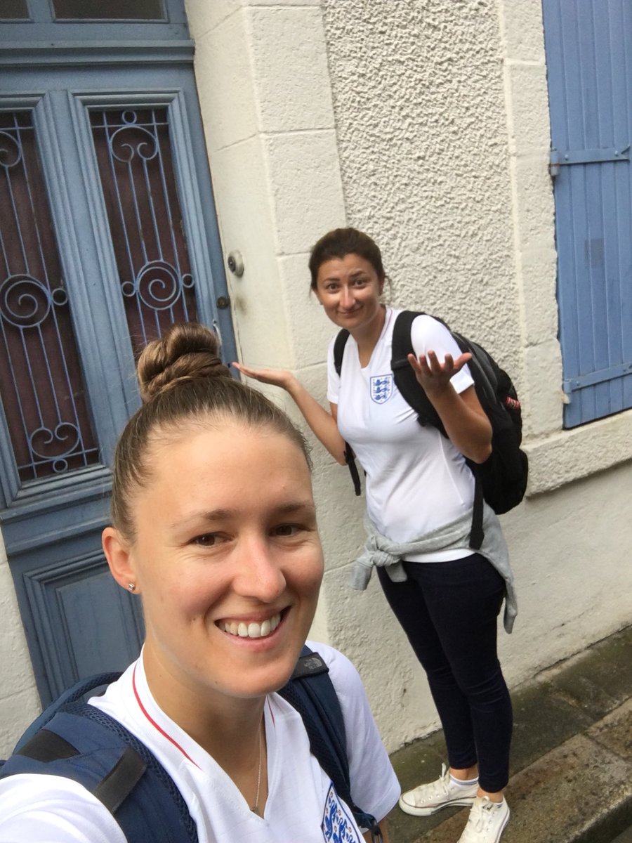 LydiaBedford87's tweet photo. Giovani’s B+B was an experience with @SplendidFara but it did the job. Committed to the #lionesses 🦁🏴 #noparking #sharedbathroom #bitcreepy https://t.co/drW0tUjdgl