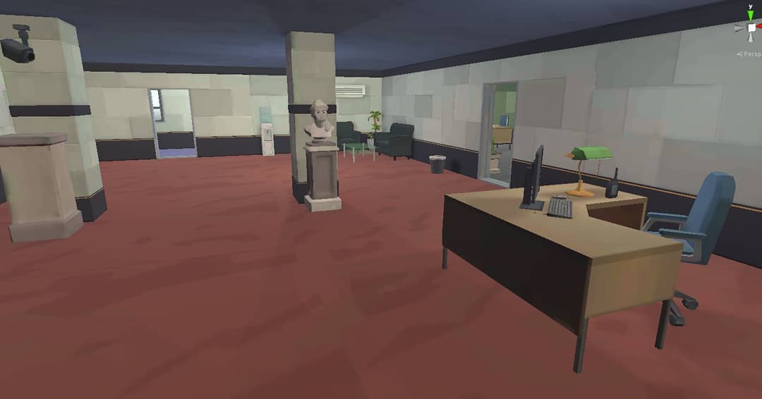 WereWolvesiq's tweet photo. dont forget to try our indoor level with your friends in local multiplayer 
#game #lowpoly #localmultiplayer #madewithunity #unity3d #multiplayer #videogame https://t.co/Kj5dL2NvP0
