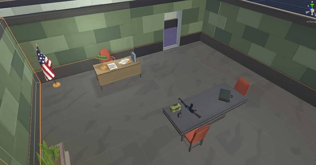 WereWolvesiq's tweet photo. dont forget to try our indoor level with your friends in local multiplayer 
#game #lowpoly #localmultiplayer #madewithunity #unity3d #multiplayer #videogame https://t.co/Kj5dL2NvP0