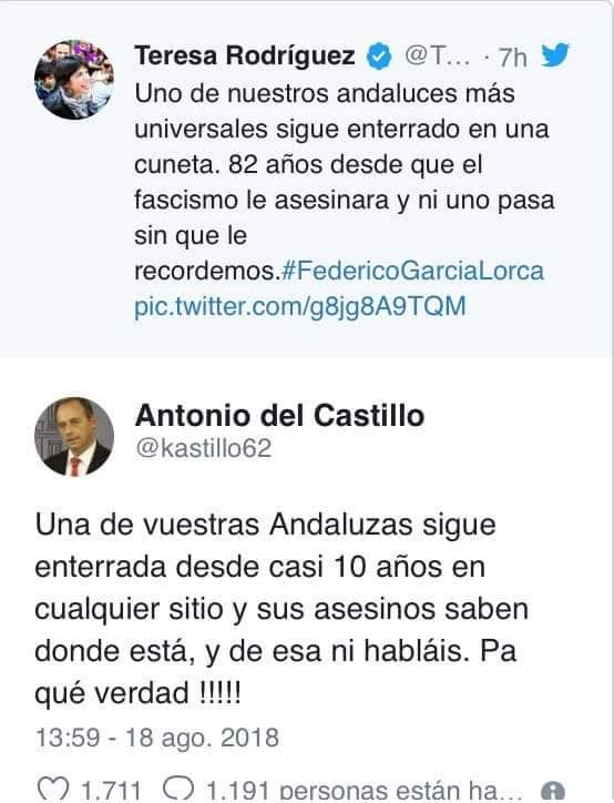perezventana's tweet photo. Esta noticia sí que hay que desenterrarla. Sr. Del Castillo, reciba el testimonio de mi más alta consideración. @kastillo62 https://t.co/8nLCW4QQQx