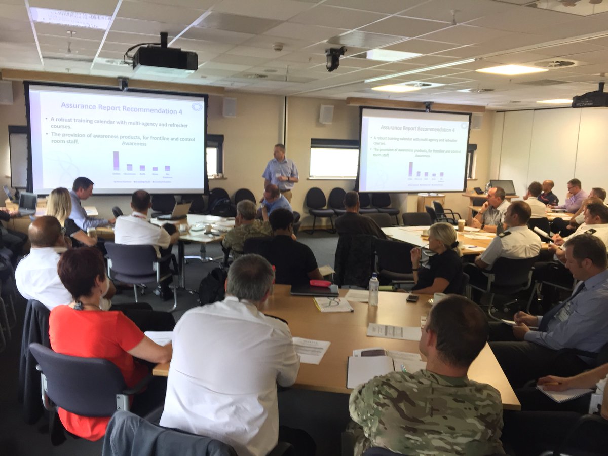 We’re here conducting our 2nd Embedding Workshop at West Mids Fire HQ #jesip #learningtogether #jolonline