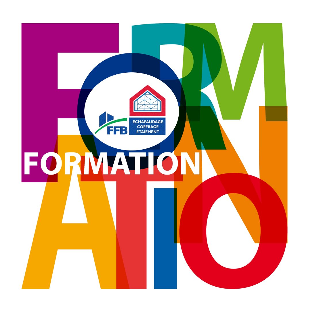 SFECE_FFB's tweet photo. C’est la rentrée, Inscrivez vos monteurs et utilisateurs d’#échafaudage aux #formations proposées par le Syndicat. 

Retrouvez le catalogue des formations et les organismes de formations agréés au Syndicat Français de l’Echafaudage sur : 
https://t.co/ROnbTcj88v #Certificat https://t.co/TzKBFsm52S