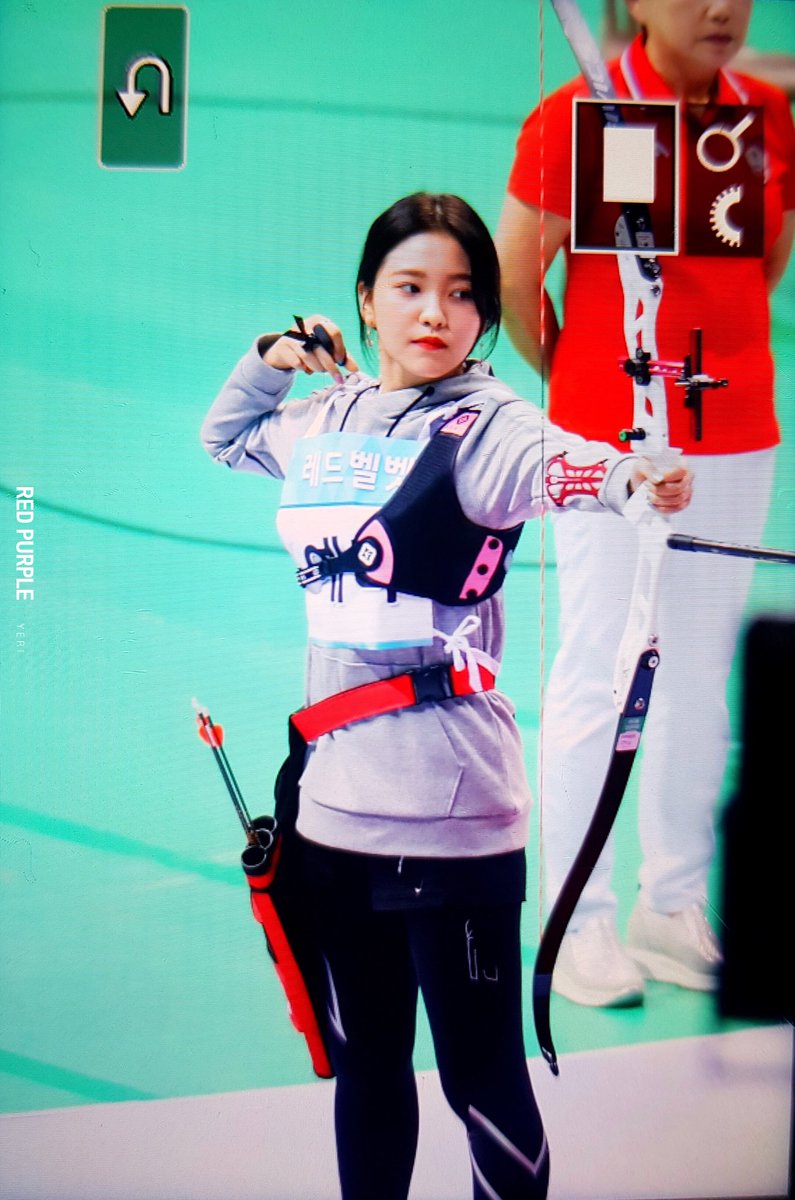 180820 아육대 #예리 #YERI 🏹💘
#레드벨벳 #Redvelvet