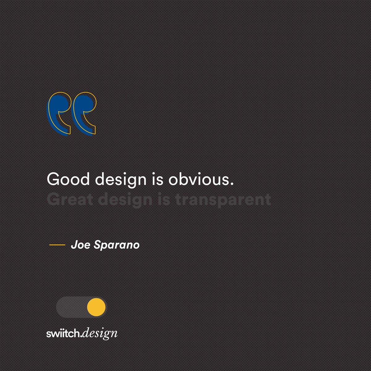 SwiitchDesign's tweet photo. Bon début de semaine ! 
#design #uxdesign #designthinking #designsprint #process #creative #swiitchdesign https://t.co/n450LVruns