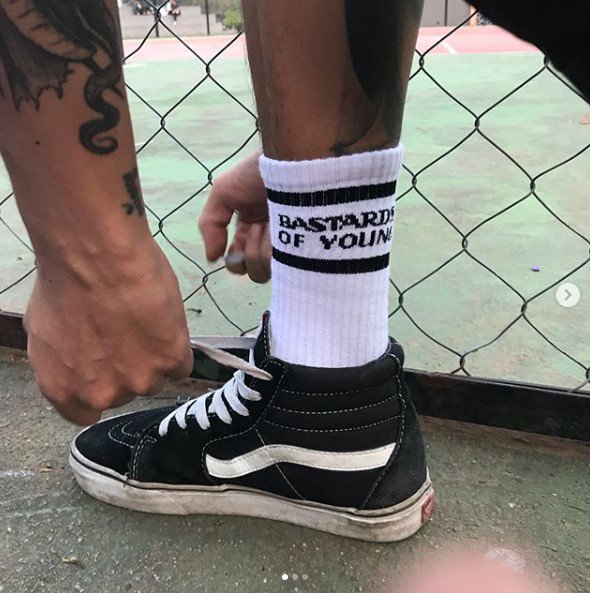 BASTARDS OF YOUNG tweet media