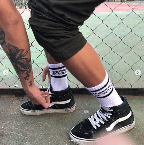 “COLD FEET” Socks 
•
•
LINE: bastards_of_young
WA: +62 812-2002-9263
thebastardsofyoung.com