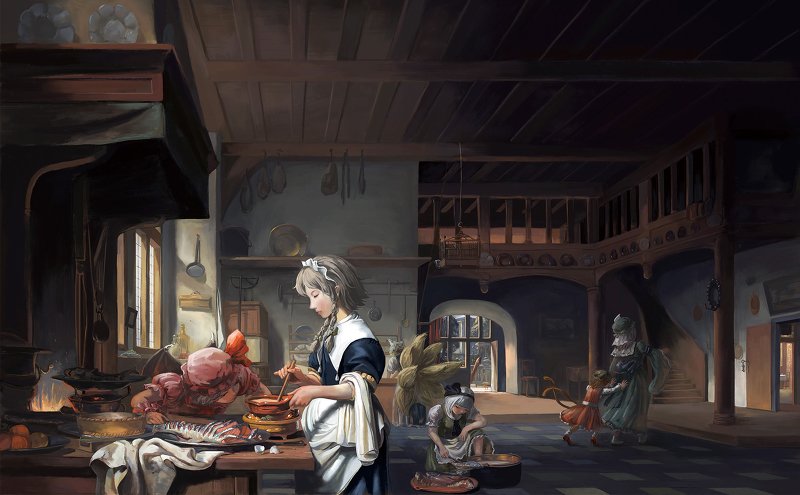 tora_ec_male_u's tweet image. （同人誌）&amp;lt;&amp;lt;専売&amp;gt;&amp;gt;ラファエロもミケランジェロもびっくり仰天！？サークル【烏有社】(@amibazh)がお贈りする[東方Project]本！『TOUHOU IN THE DUTCH GOLDEN AGE 1』をご紹介致します。
ec.toranoana.shop/tora/ec/item/0…