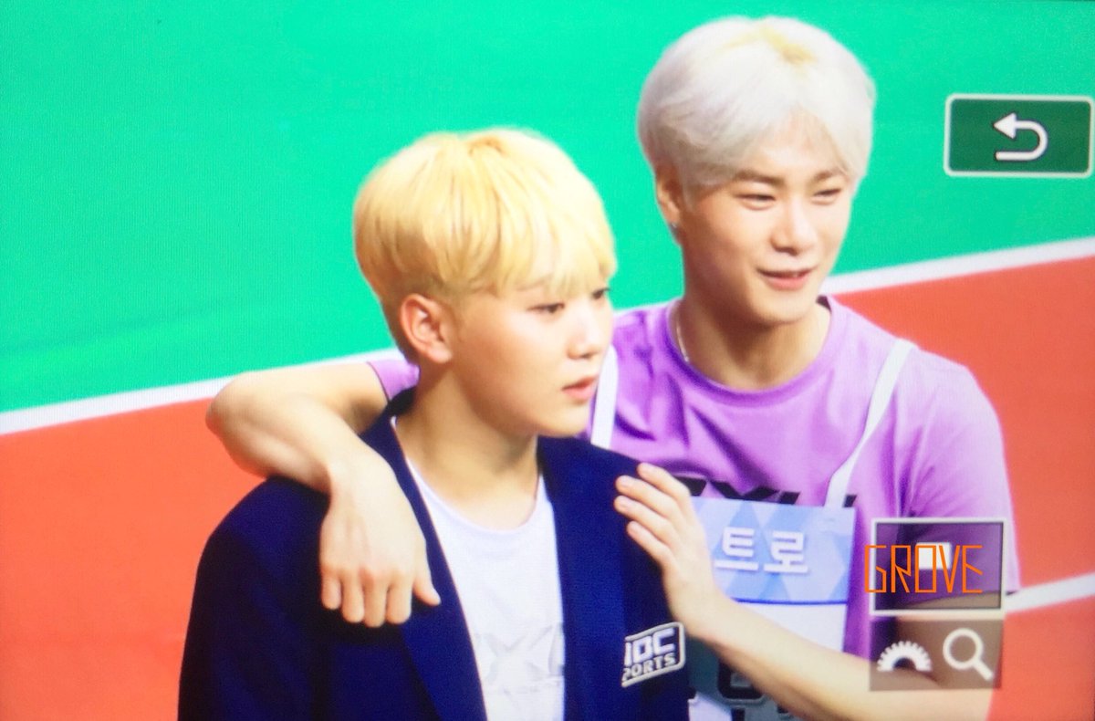 180820 more best friends seungkwan + moonbin꒰  #승관  #문빈  #세븐틴  #아스트로 ꒱ https://twitter.com/grove_0116/status/1031344000207183873?s=21