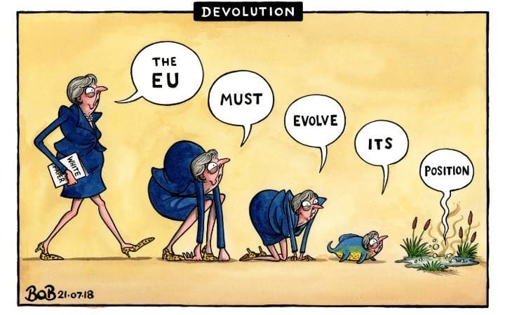 Steve_Hooker's tweet image. #OTD 1858. Charles Darwin publishes his theory of evolution through natural selection.

We have all seen how Brexit has evolved from easiest deal and sunny uplands to food shortages and no planes at Heathrow for 2 months.

#StopBrexit