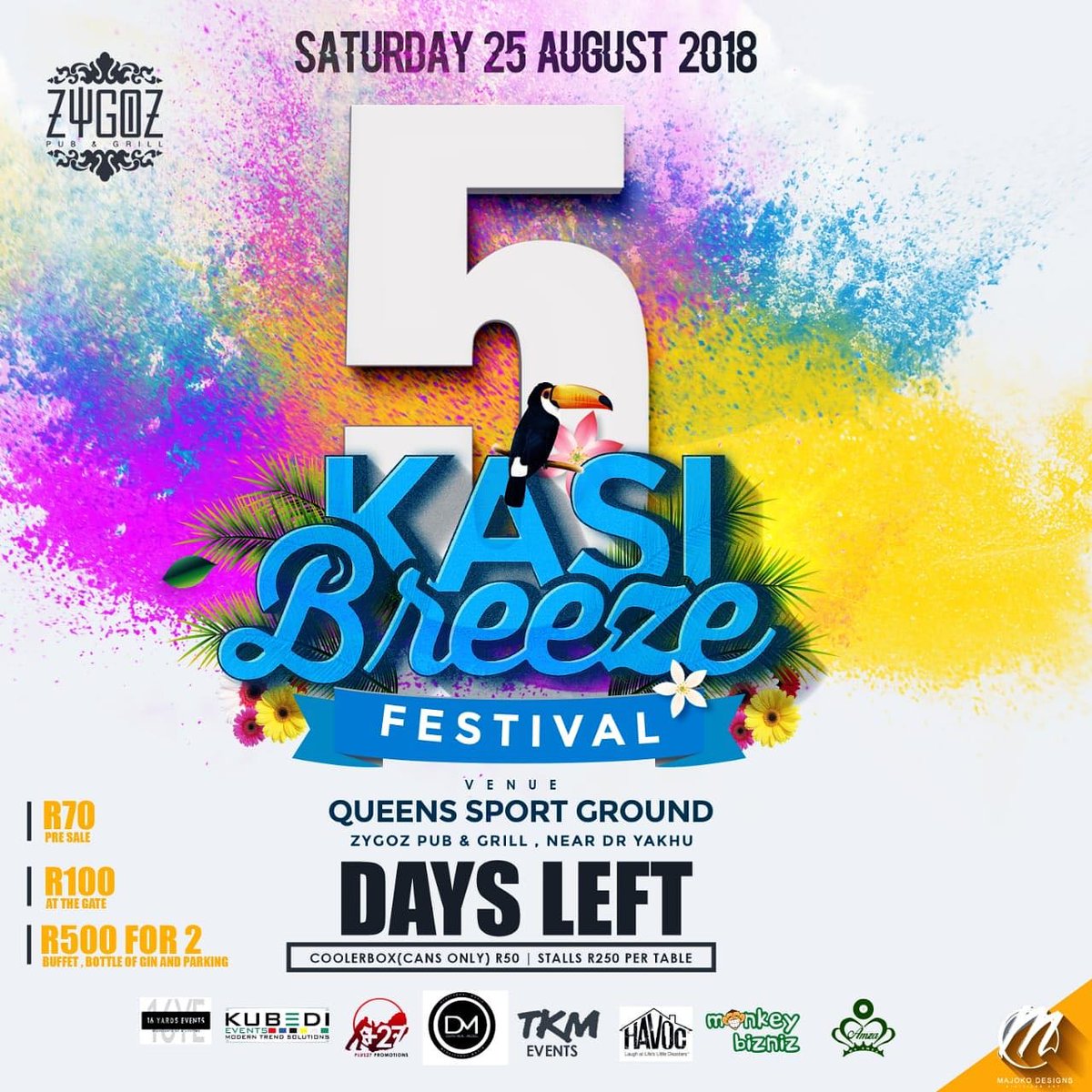DiamondNthabee's tweet photo. #Countdown

Presale tickets available... https://t.co/tqEXKymI8k