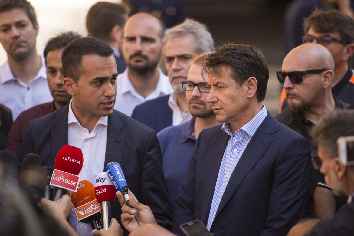 Il reale fa male dinamopress.it/news/il-reale-… di <a href="/augustoillu/">augusto illuminati</a> La pacchia è finita. La realtà si è abbattuta sul governo gialloverde nello stesso momento in cui è crollato il ponte Morandi.