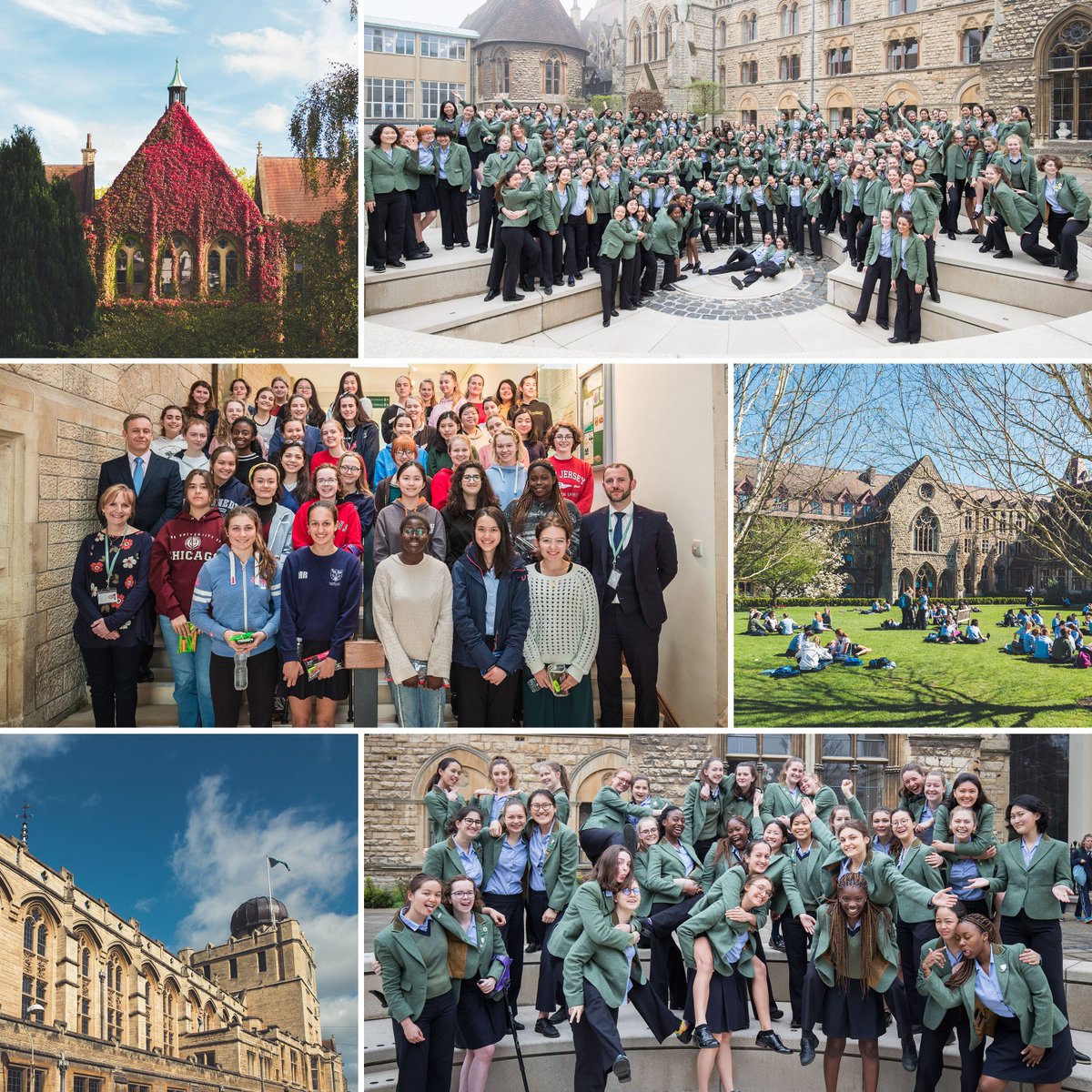 Cheltenham Ladies' College (@cheltladiescoll) on Twitter photo Well done to our #Classof2018 on their #ALevel & #IBResults! bit.ly/2nMxynK
With places at top universities, including 20 girls meeting their #Oxbridge offers and 10 taking up US places, such as <a href="/Penn/">Penn</a>, <a href="/Stanford/">Stanford University</a> & <a href="/Yale/">Yale University</a>, we wish them all the best for the next adventure! Well done to our #Classof2018 on their #ALevel & #IBResults! bit.ly/2nMxynK
With places at top universities, including 20 girls meeting their #Oxbridge offers and 10 taking up US places, such as <a href="/Penn/">Penn</a>, <a href="/Stanford/">Stanford University</a> & <a href="/Yale/">Yale University</a>, we wish them all the best for the next adventure!