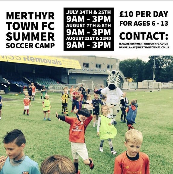 LAST 2 DAYS OF CAMP !!! Don't miss out on 2 days of fun packed football and FUN ⚽️⚽️⚽️😃😃😃