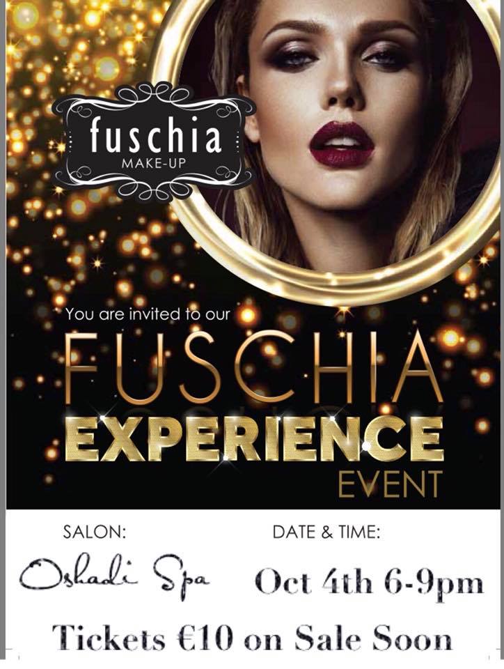 Lough Allen Hotel (@loughallenhotel) on Twitter photo DATE for your Diary, Oct 4th here in the <a href="/loughallenhotel/">Lough Allen Hotel</a> , <a href="/FuschiaEffect/">Fuschia Make-Up</a> Experience, from 6pm-9pm.
#Makeup #experience DATE for your Diary, Oct 4th here in the <a href="/loughallenhotel/">Lough Allen Hotel</a> , <a href="/FuschiaEffect/">Fuschia Make-Up</a> Experience, from 6pm-9pm.
#Makeup #experience