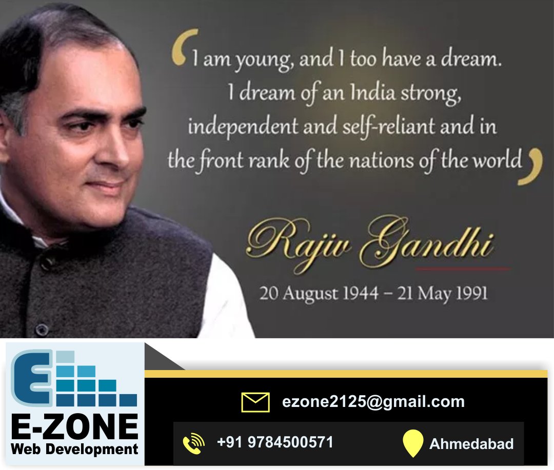  birthday to Rajiv_Gandhi 