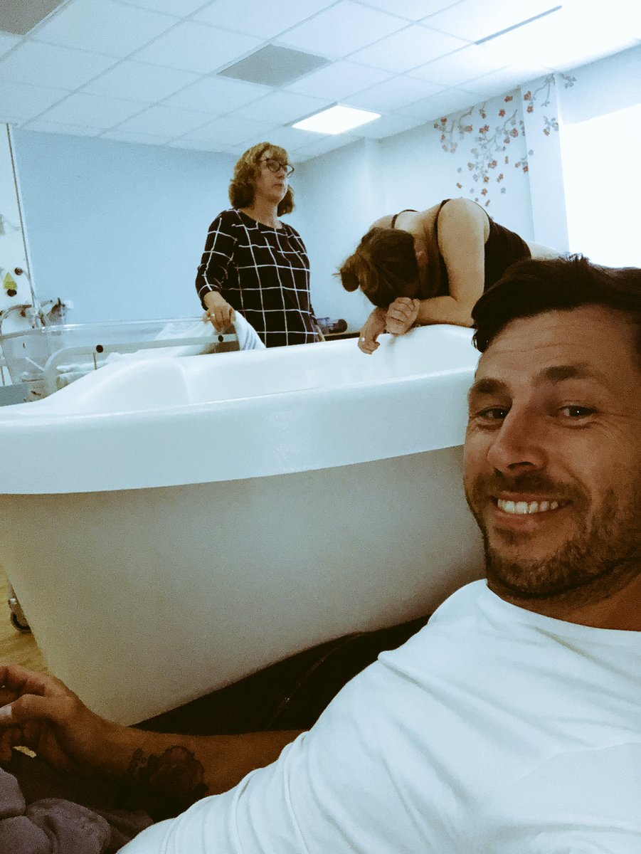 My wife gave birth to my 3rd child yesterday, Poppy Barker she’s beautiful 😊 

They say being in labour is tough.. I’m not sure what all the fuss is about?