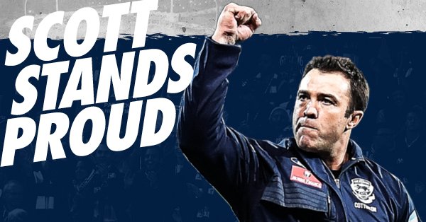 Chris Scott has agreed to a long term contract extension that will see him at the helm until at least the end of 2022
READ π : http://bit.ly/2MEFTb5Β
#StandProud #WeAreGeelong