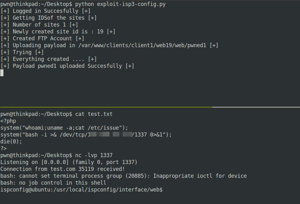 0x09AL's tweet image. New Blogpost : Bug or Backdoor - Exploiting a Remote Code Execution in ISPConfig.
0x09al.github.io/security/ispco…