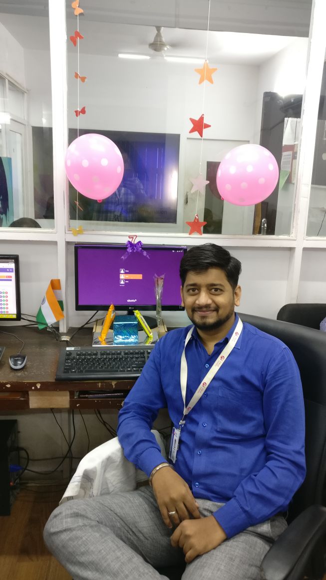 Mindinventory's tweet photo. Mindinventory team congratulate to Mr. Kiran Malvi ( Technical Head ) on completing 7 successful years. #teammindinventory #technicalhead #workanniversary #lifeatmi https://t.co/P8DcwGTjwU